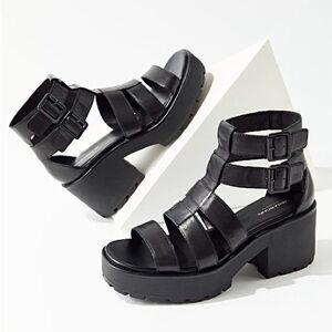 Vagabond Fisherman Platform Sandals- Great Condition